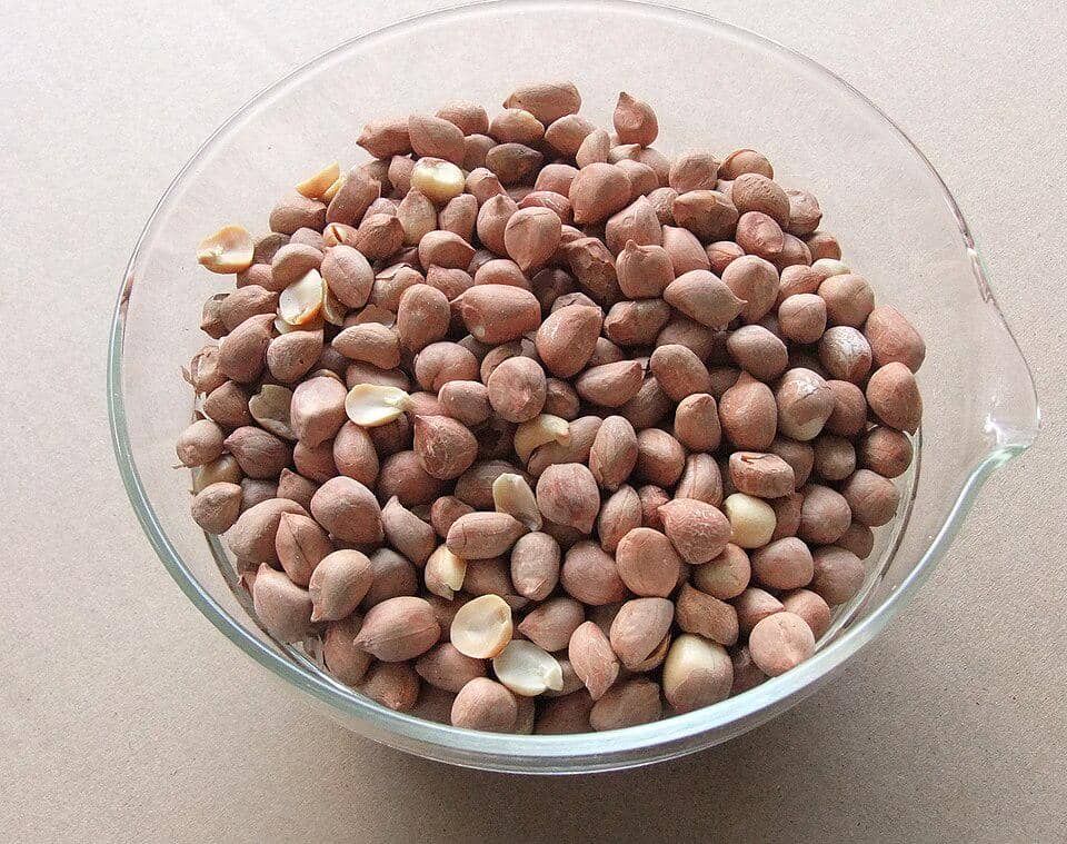 Kacang asin Bali