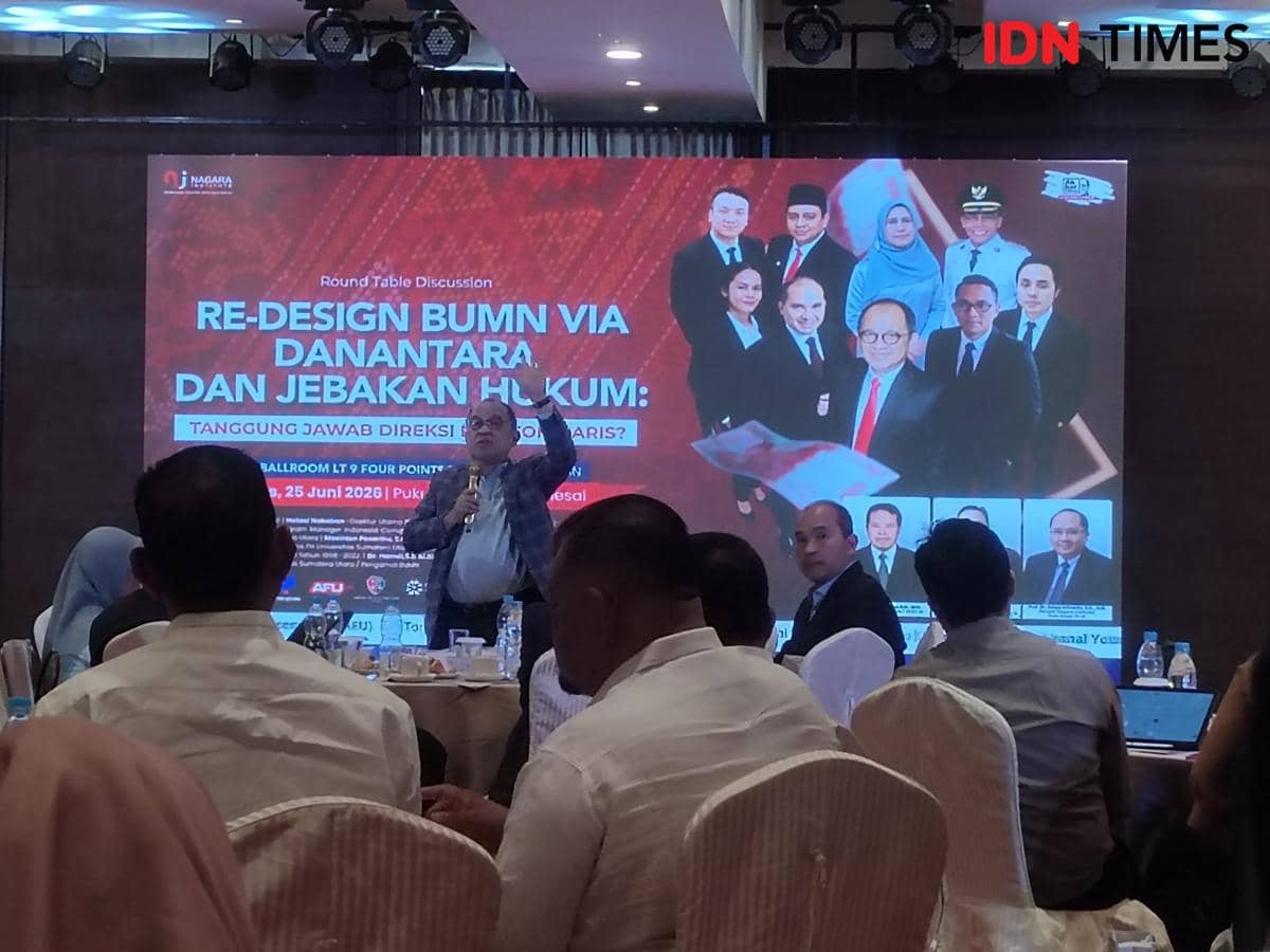 Business Judgemnet Rule Kunci Amankan Direksi BUMN Danantara