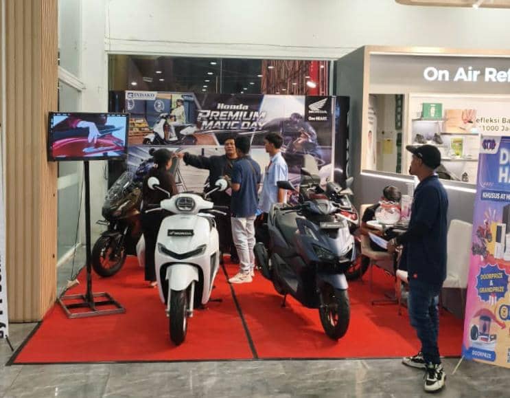 Honda Premium Matic Day Pematang Siantar, Tawarkan Deretan Skutik Unggul