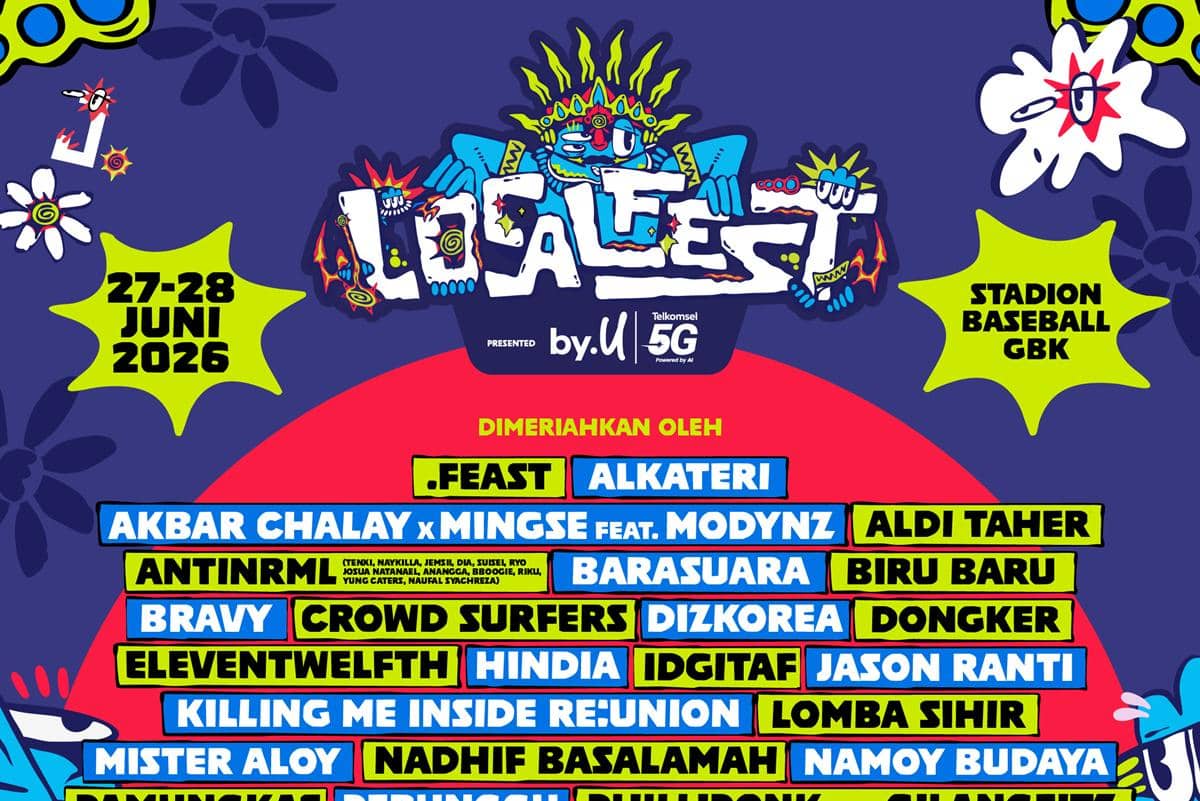Harga Tiket dan Lineup Localfest 2026, Mulai Rp100 Ribuan Aja