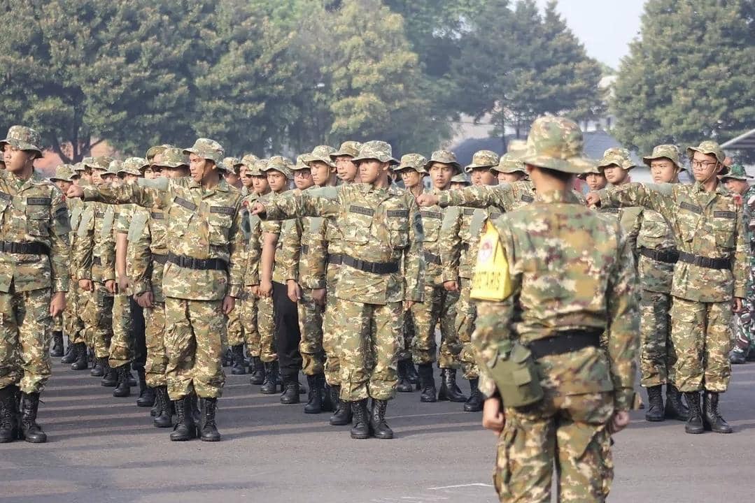 Ini SOP Marinir Ketika Calon Manajer Kopdes Sakit saat Latsar Militer