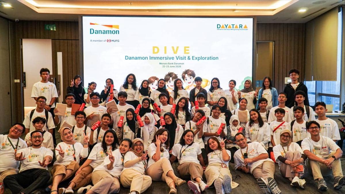 Danamon DIVE Chapter Youth, Perkenalkan Industri Perbankan ke Pelajar