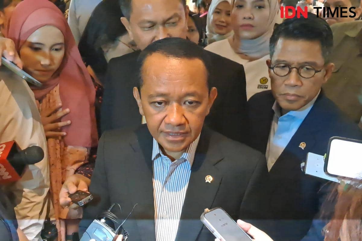 Cerita Bahlil Jadi Manajer Proyek PLN Imbas Pemadaman Listrik Bergilir