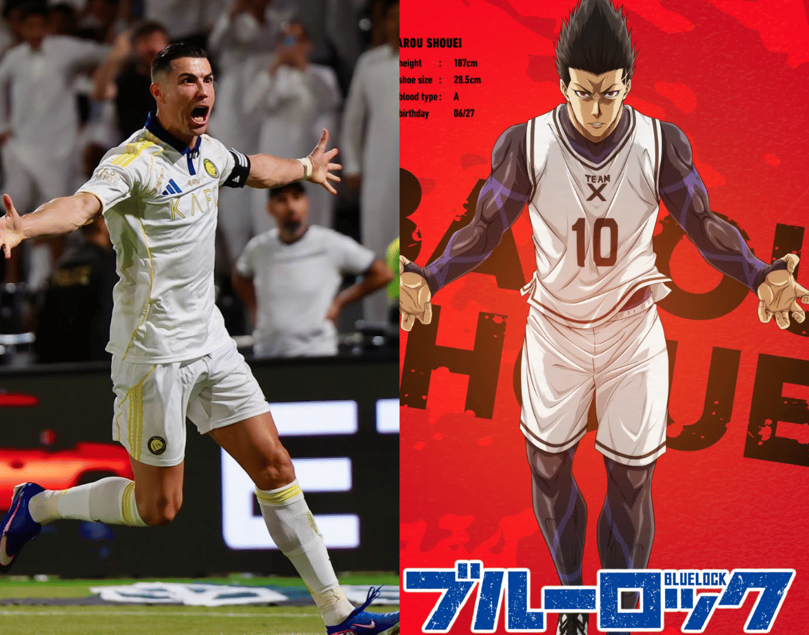 Karakter Blue Lock yang Mirip Pemain Piala Dunia 2026