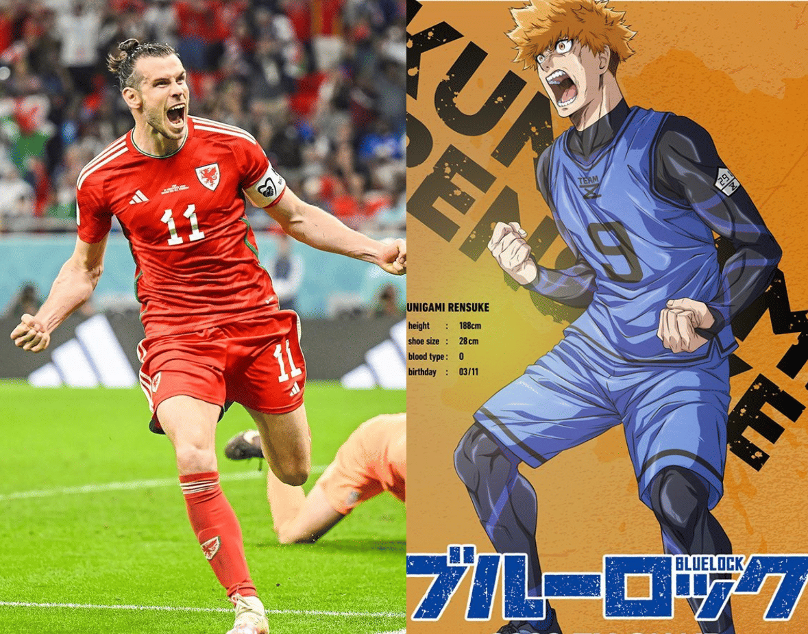 Karakter Blue Lock yang Mirip Pemain Piala Dunia 2026