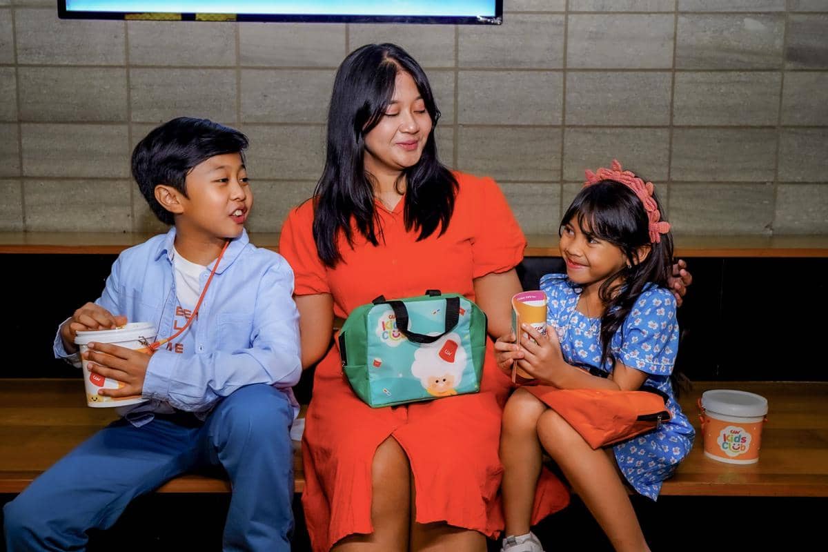 CGV Kids Club Bikin Menonton Film Bareng Anak, Makin Seru dan Untung!