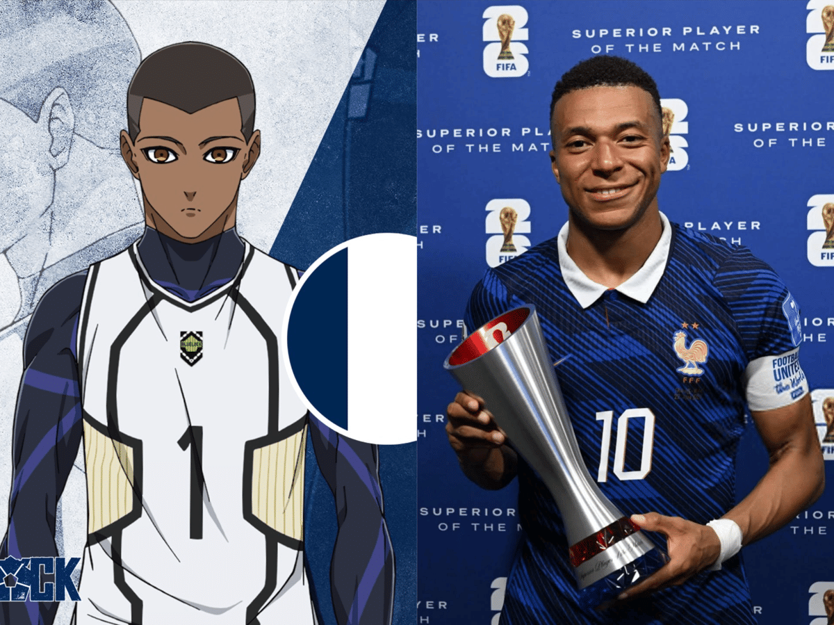 Karakter Blue Lock yang Mirip Pemain Piala Dunia 2026