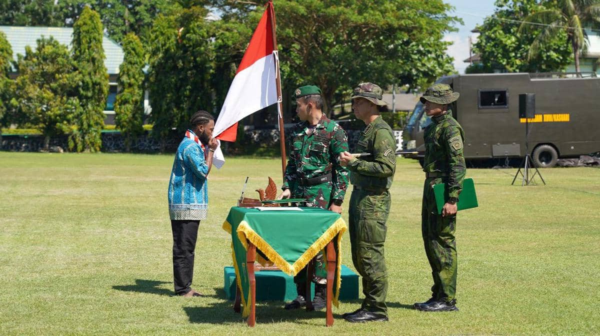 10 Eks Anggota OPM Berikrar Setia, Pilih Kembali Bersama Indonesia 