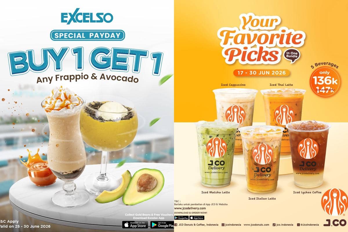 Promo Bundling Kopi Tanggal Gajian Juni 2026, Asyik Banyak Promo!