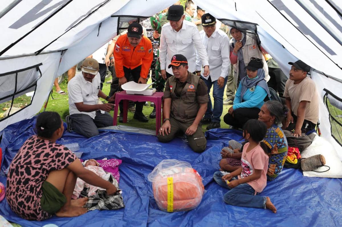 Huntara Korban Gempa Sigi Mulai Dibangun, Tahap Awal 50 Unit