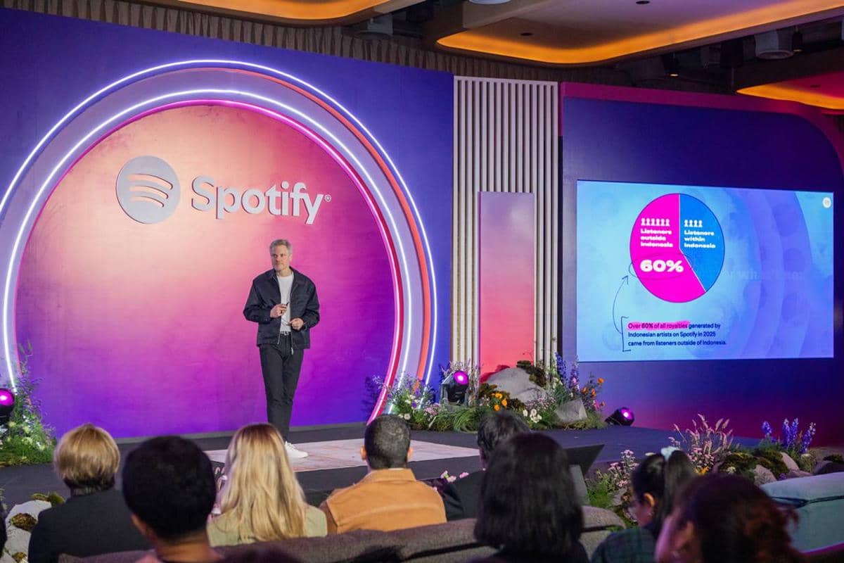 Spotify sebut musik Indonesia semakin mendunia.jpg