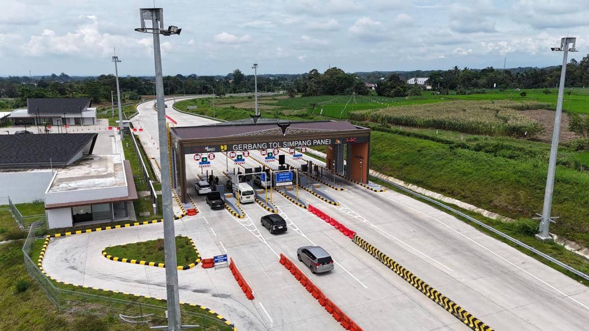 Gratis Sebulan, Tol Sinaksak-Simpang Panei Segera Berbayar