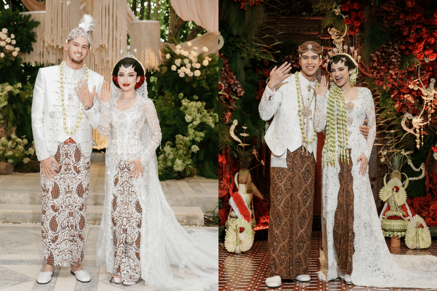 akad nikah Jennifer Coppen-Justin Hubner vs. akad nikah Syifa Hadju-El Rumi
