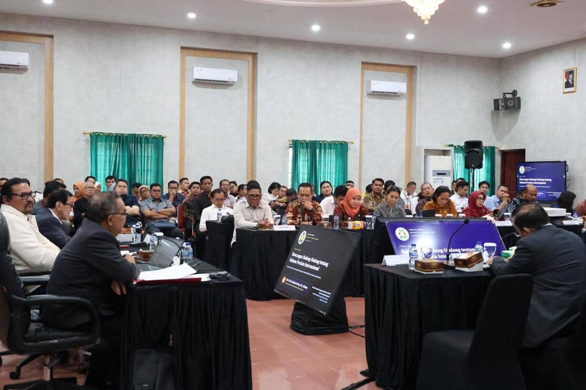 Kawal Kedaulatan Hukum, Imigrasi Sumut Ambil Bagian dalam Diskusi RUU HPI