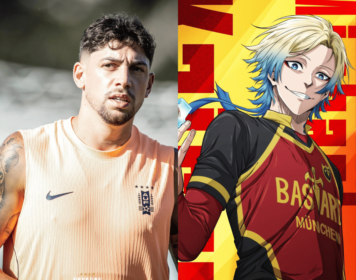 Karakter Blue Lock yang Mirip Pemain Piala Dunia 2026