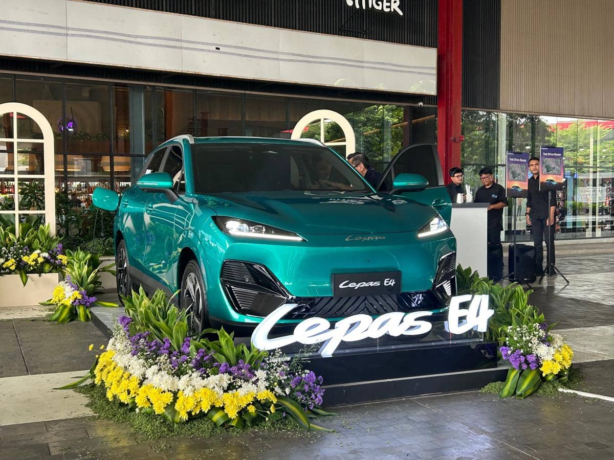 Intip Teknologi LEX Platform di Balik Lepas E4 EV