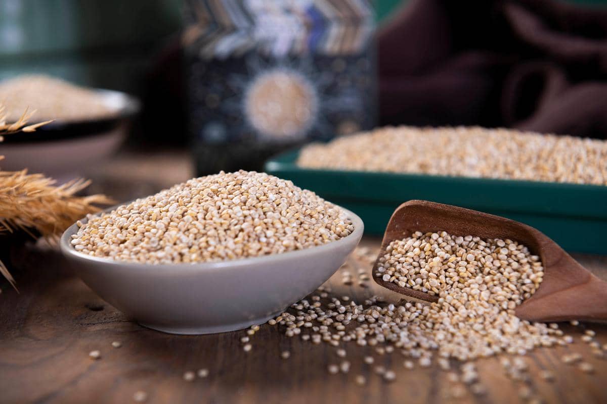 ilustrasi quinoa yang kaya akan vitamin dan mineral