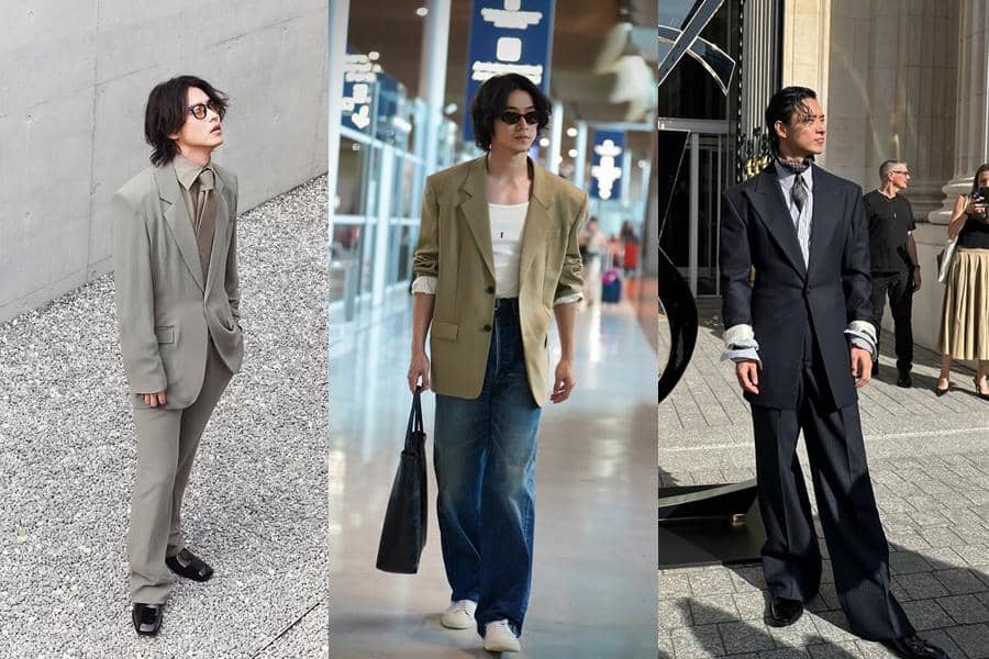 9 Ide Variasi Styling Jas Modern Ala Kento Yamazaki, Selalu Modis