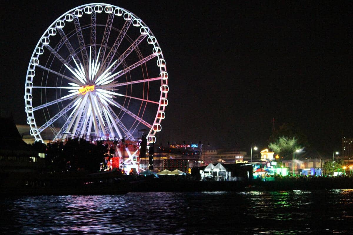 potret Asiatique The Riverfront