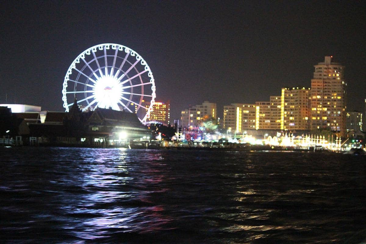 potret Asiatique The Riverfront
