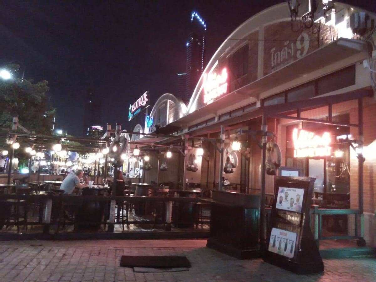 potret Asiatique The Riverfront