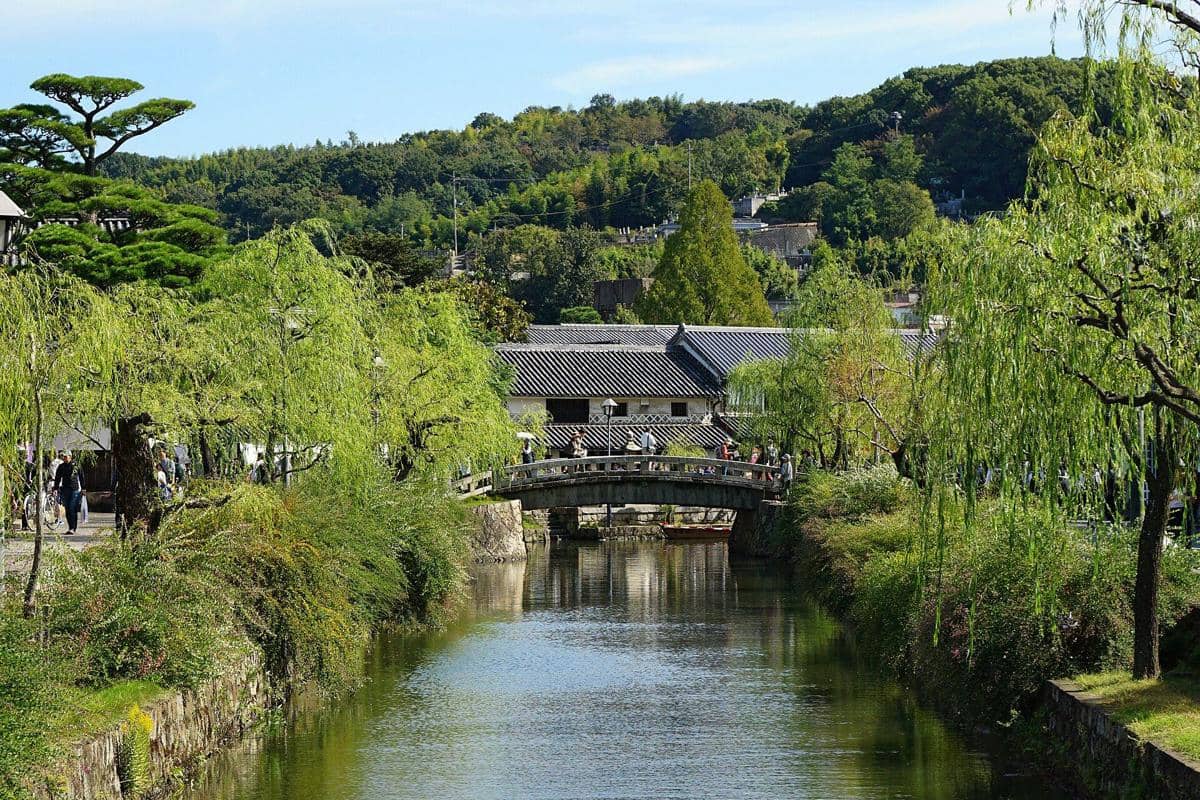 Itinerary Seharian di Kurashiki, Menyusuri Jalanan Kanal Klasik 