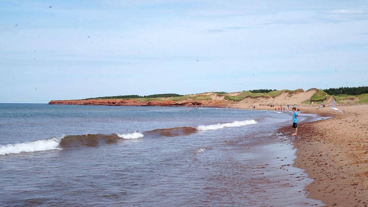potret Cavendish Beach