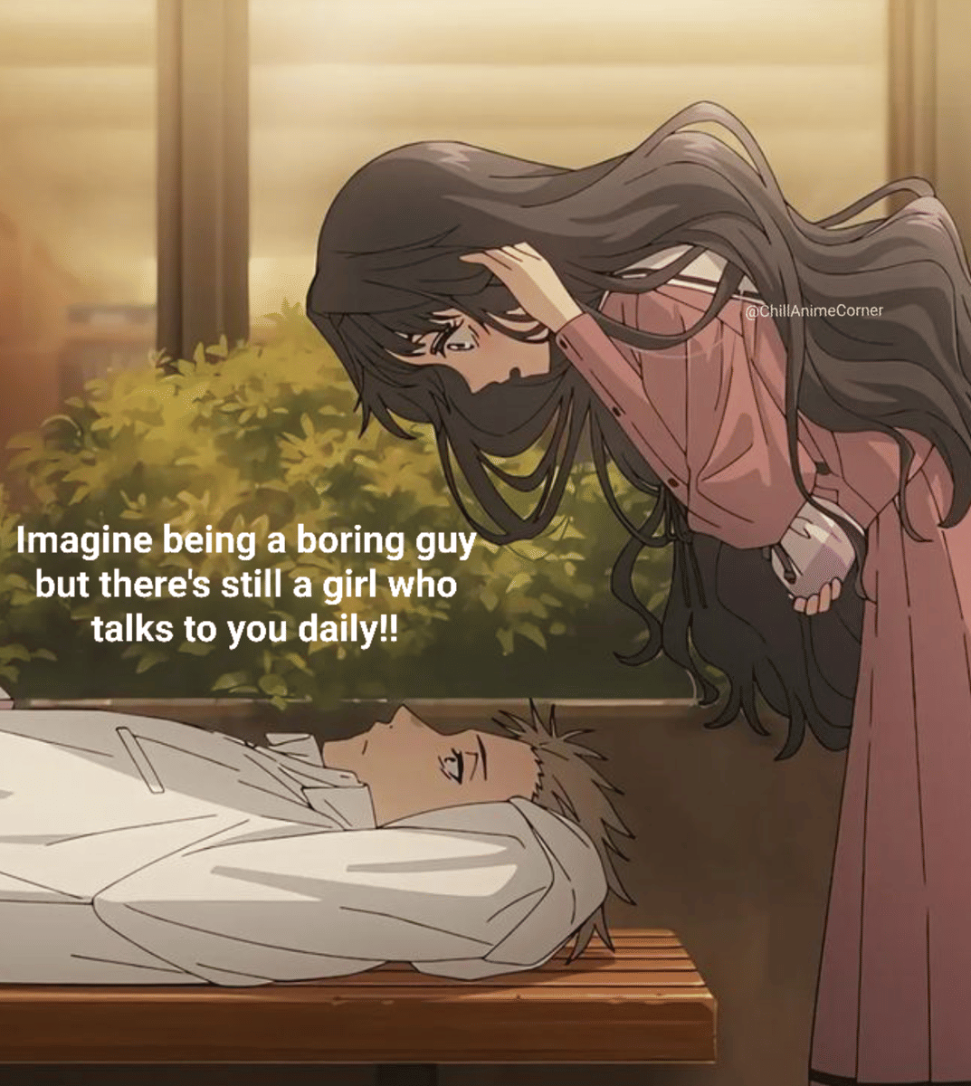 meme anime tentang berandai-andai