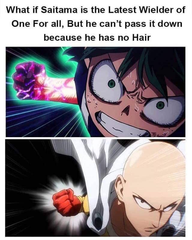 meme anime tentang berandai-andai