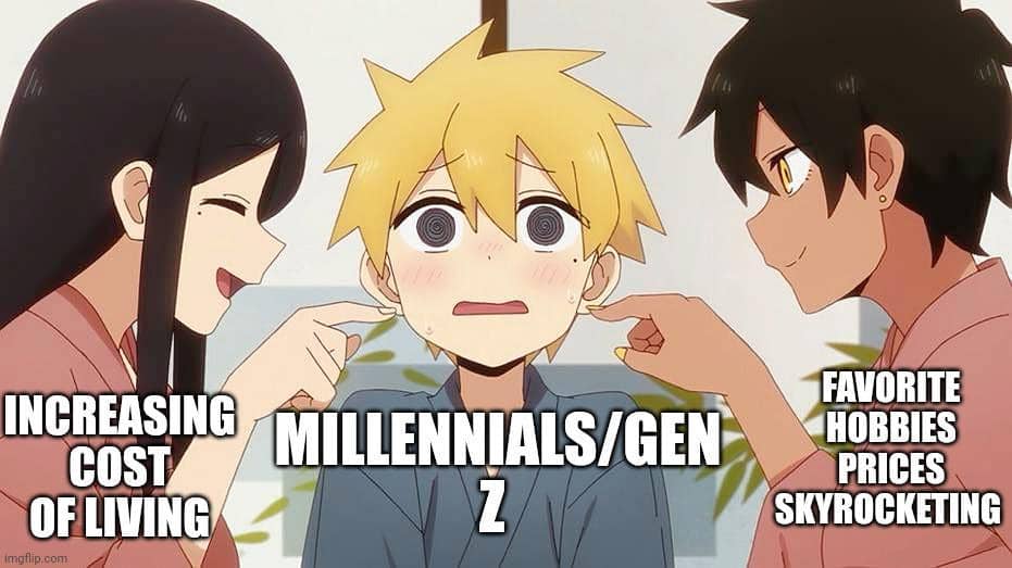 8 Meme Anime tentang Hobi, Jadi Wibu Juga Termasuk, kan?