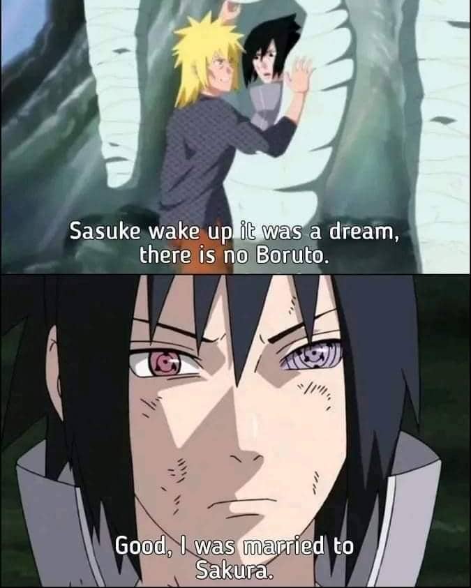 meme anime tentang berandai-andai