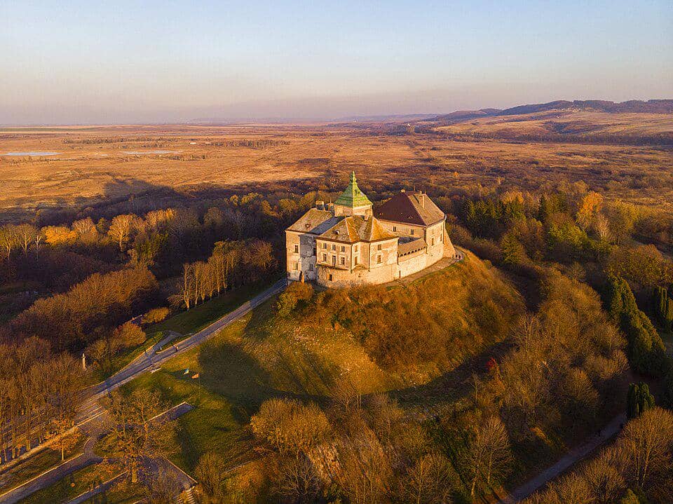 Kastil Olesko di Ukraina