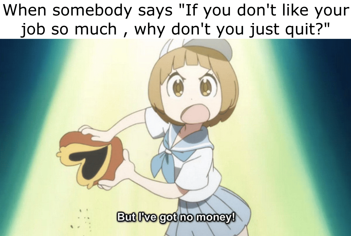 meme anime tentang sewa