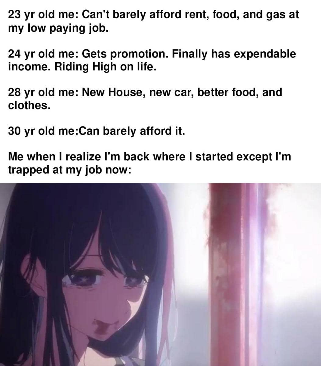 meme anime tentang sewa
