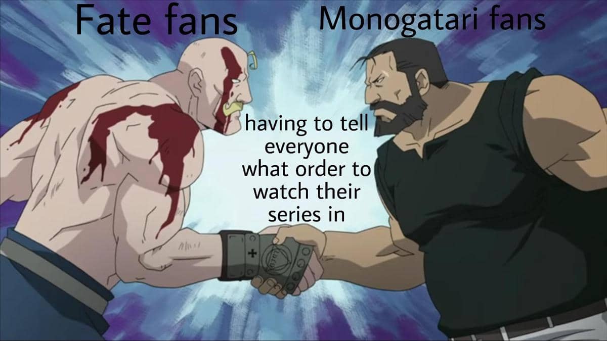 meme anime tentang berandai-andai