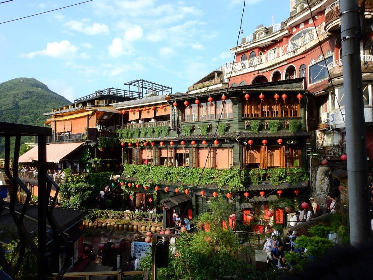 potret A-Mei Tea House
