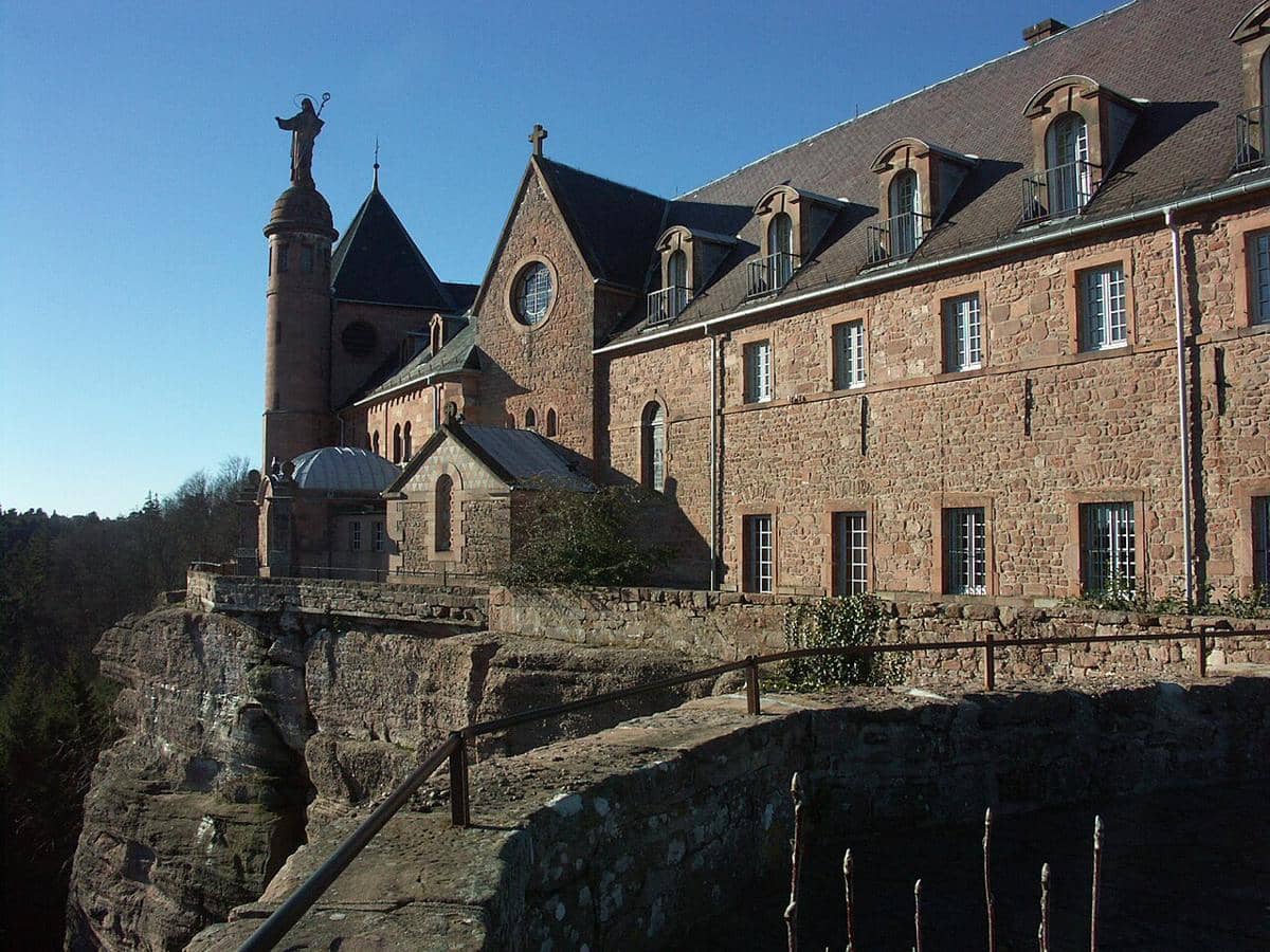 5 Fakta Mont Sainte Odile Abbey, Biara Bersejarah di Pegunungan Vosges