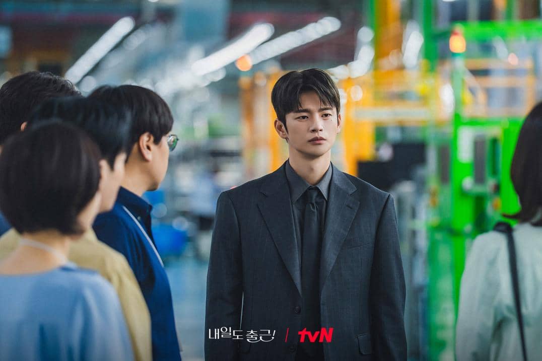 still cut drakor See You at Work Tomorrow
