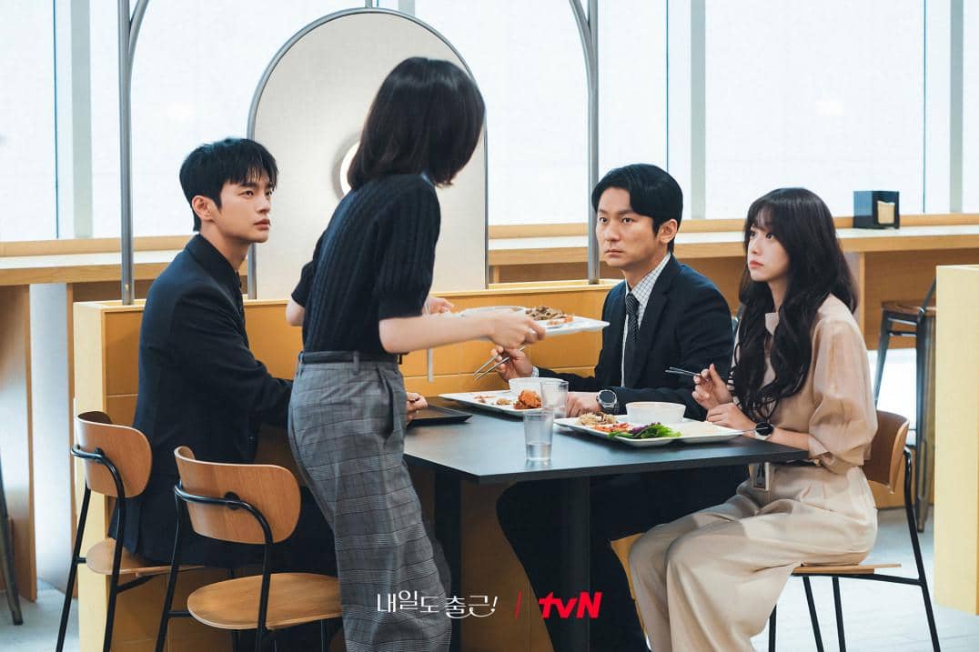 still cut drakor See You at Work Tomorrow