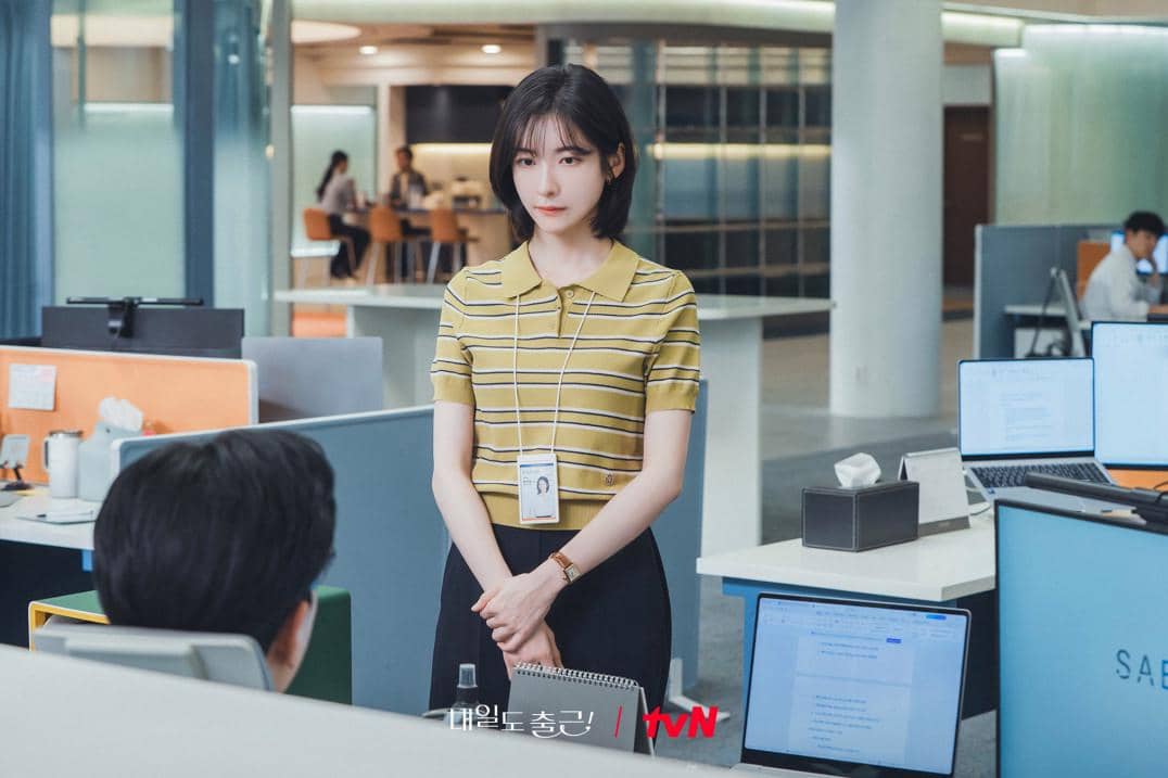 still cut drakor See You at Work Tomorrow