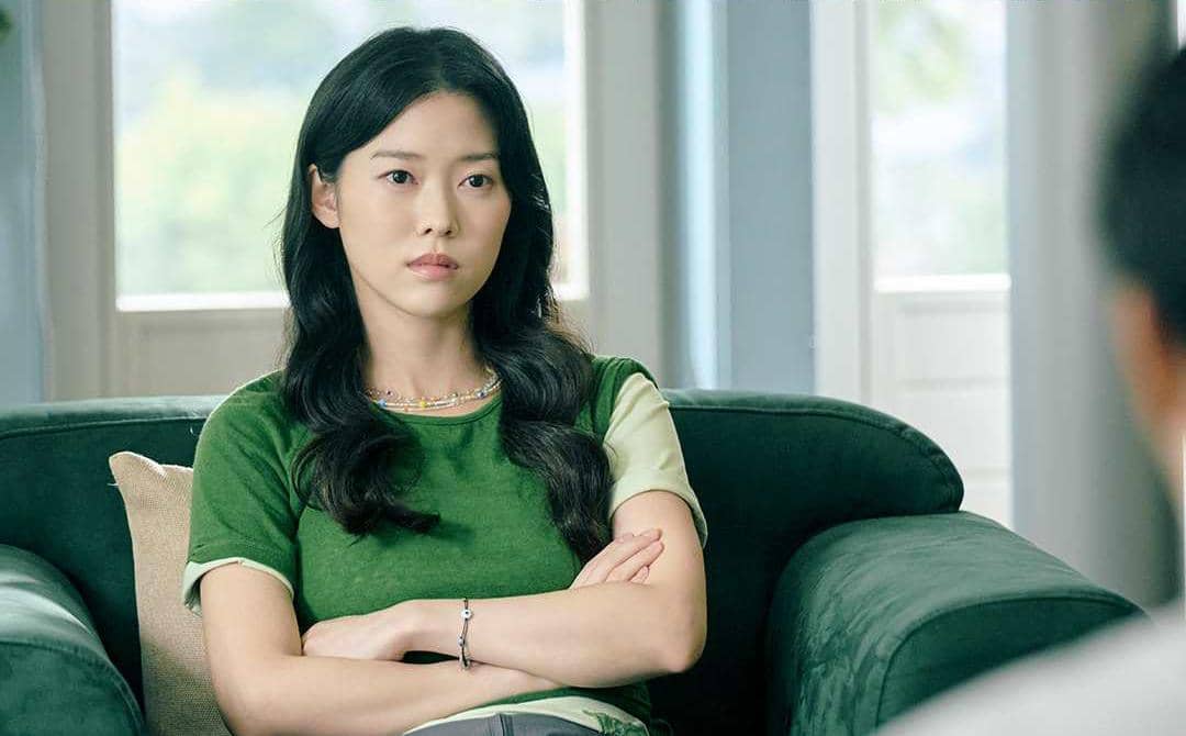 Jung Yi Seo di drama Notes from the Last Row