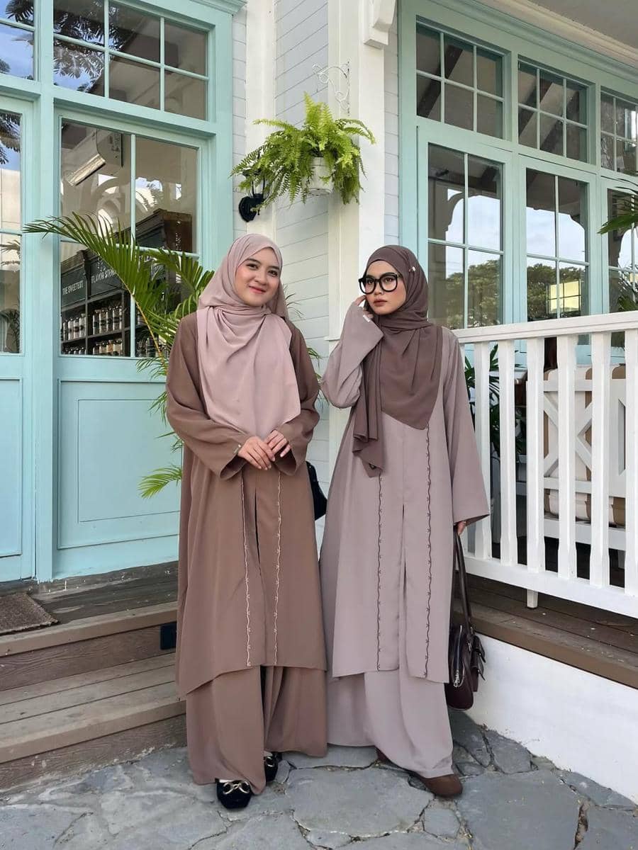 OOTD Bestie Couple ala Wulan