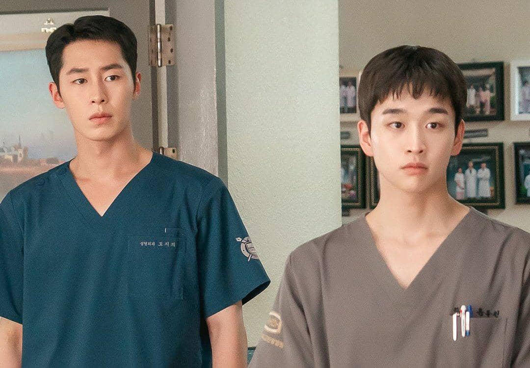 still cut drama Korea Doctor On The Edge
