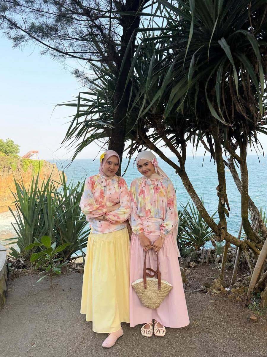 OOTD Bestie Couple ala Wulan