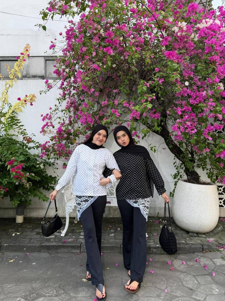 OOTD Bestie Couple ala Wulan