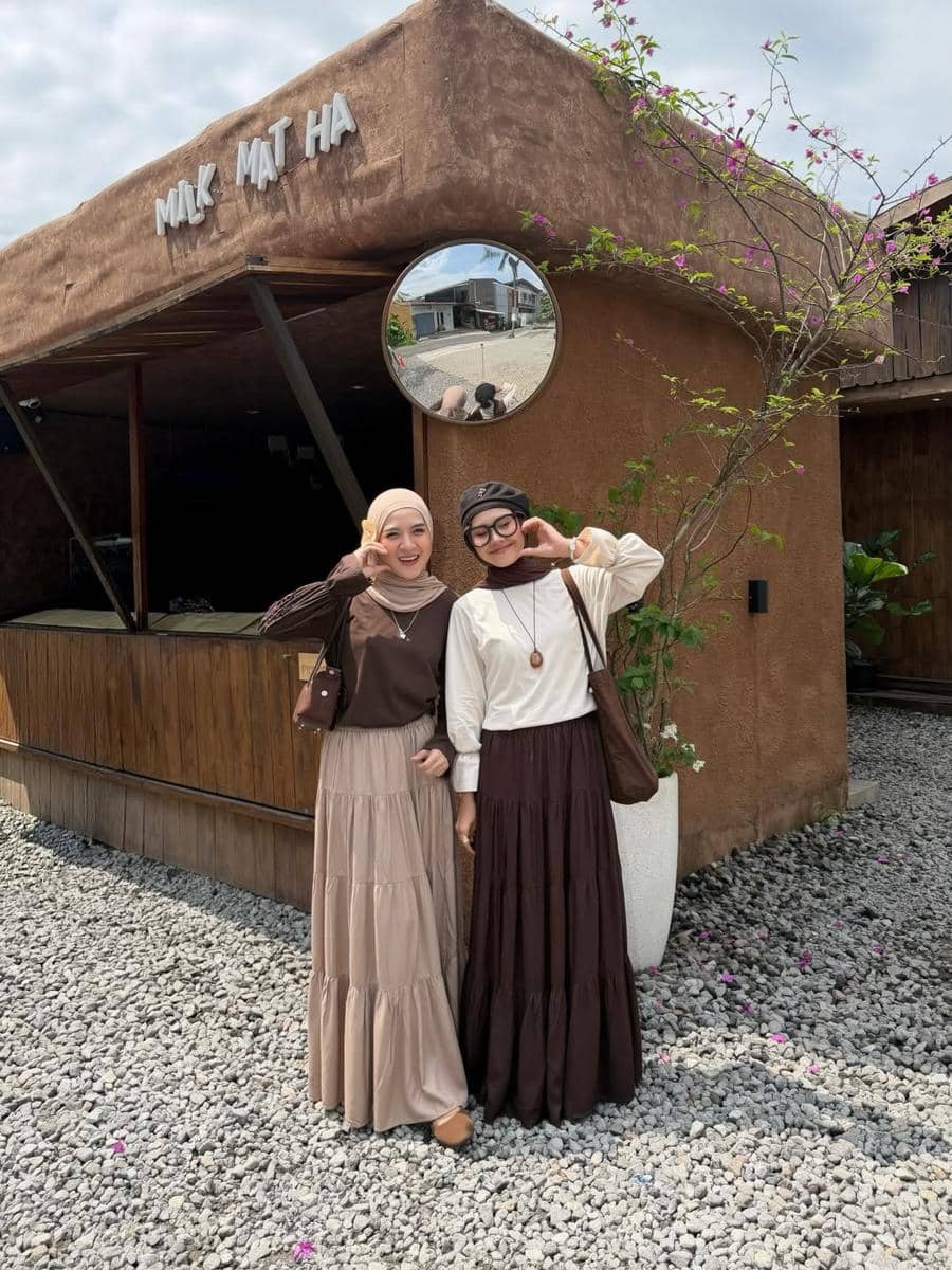 OOTD Bestie Couple ala Wulan
