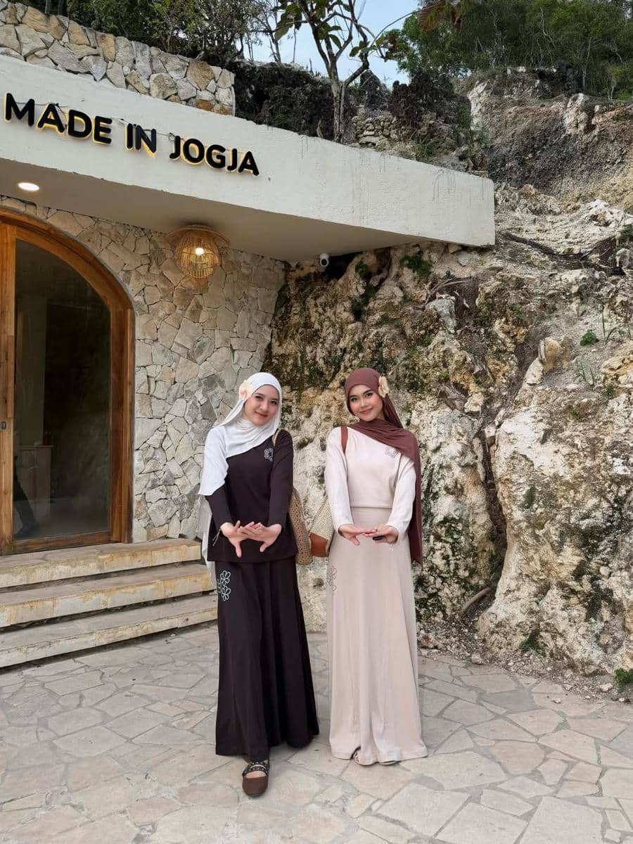 OOTD Bestie Couple ala Wulan