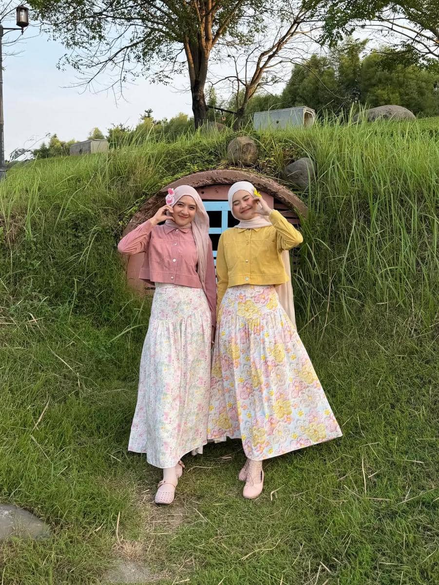 OOTD Bestie Couple ala Wulan
