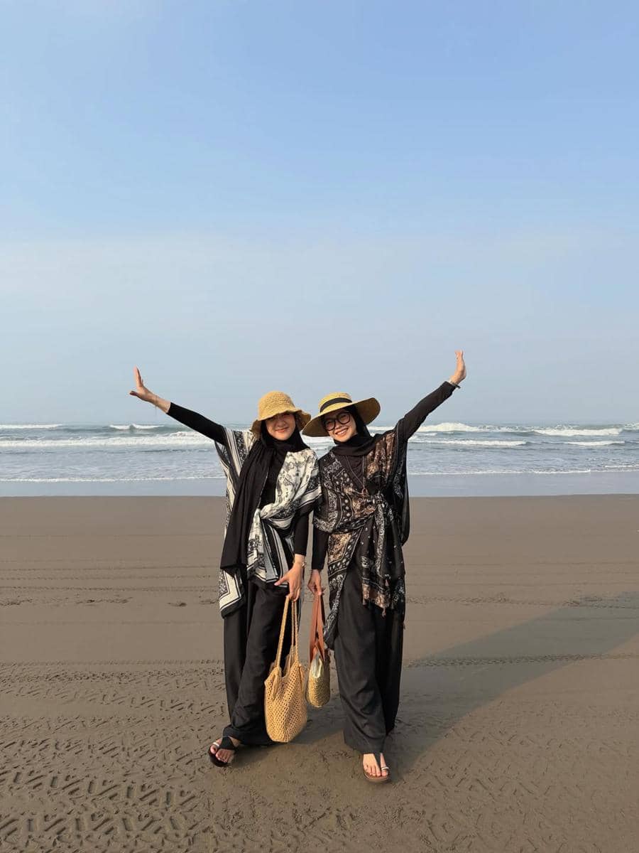 OOTD Bestie Couple ala Wulan