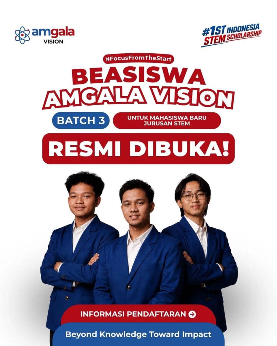 beasiswa Amgala Vision